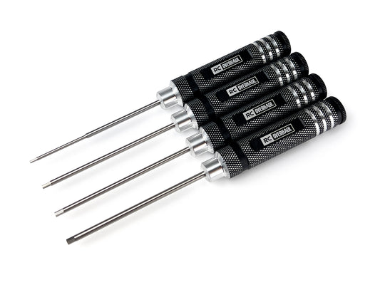 RC Overhaul Hex Driver Set 1.5/2/2.5/3mm Black TL002