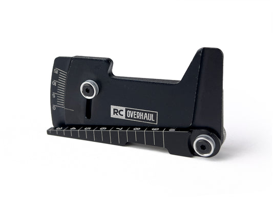 RC Overhaul Camber & Ride Height Gauge TL014