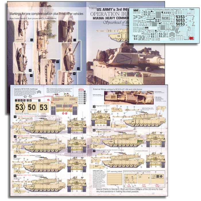 Echelon FD T72015 1:72 U.S