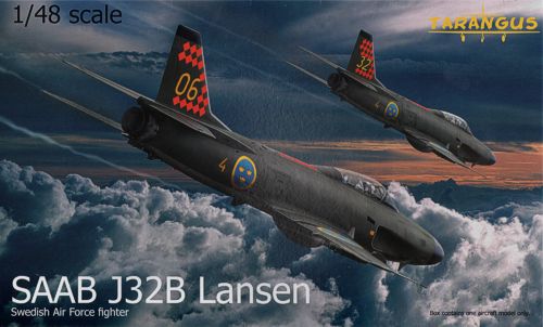 Tarangus TAR48002 1:48 Saab J-32B 'Lansen'