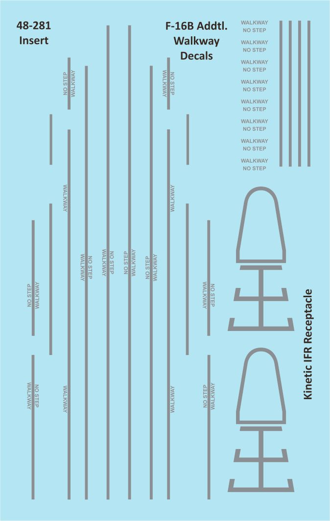 Two Bobs TB48281 1:48 Lockheed-Martin F-16 Press to Test Anniversary