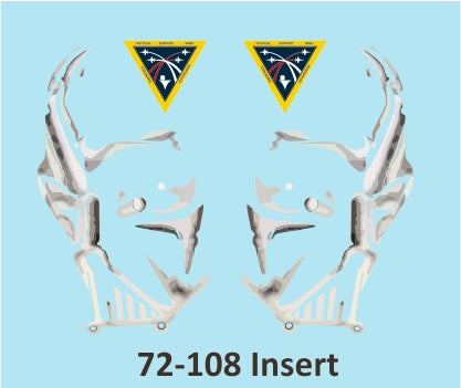 Two Bobs TB72108 EA-18G Pew Pew Growlers VAQ-209 Reserve 1:72