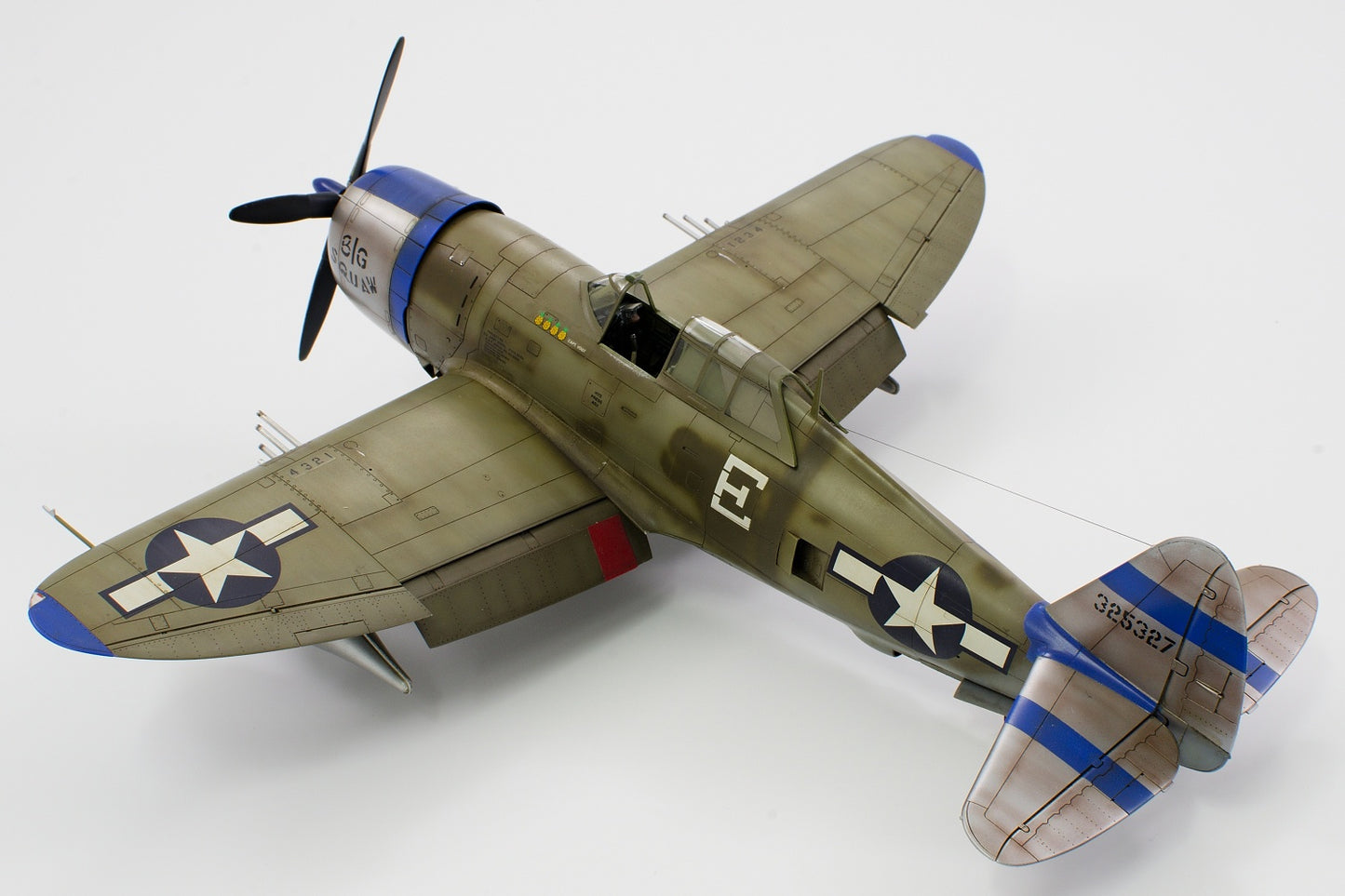 Thundercals TCT48004 1:48 Republic P-47D Thunderbolt 'Razorback' PTO Part 4