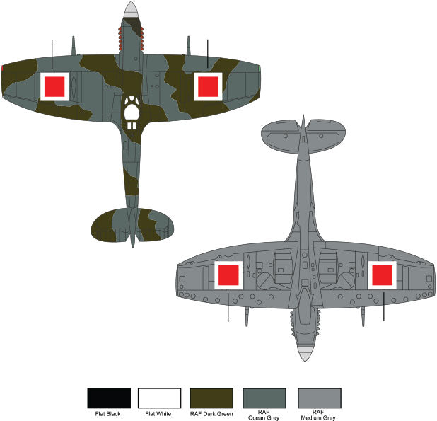 Tigerhead Models THD48025 1:48 Supermarine Spitfire Mk.IXe in Turkish Service