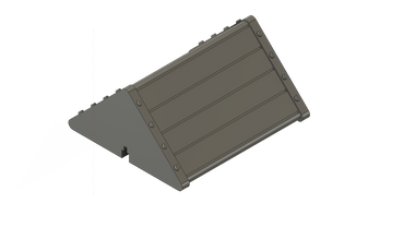 Tigerhead Models THR48008 1:48 RAF WWII Wheel Chock Set