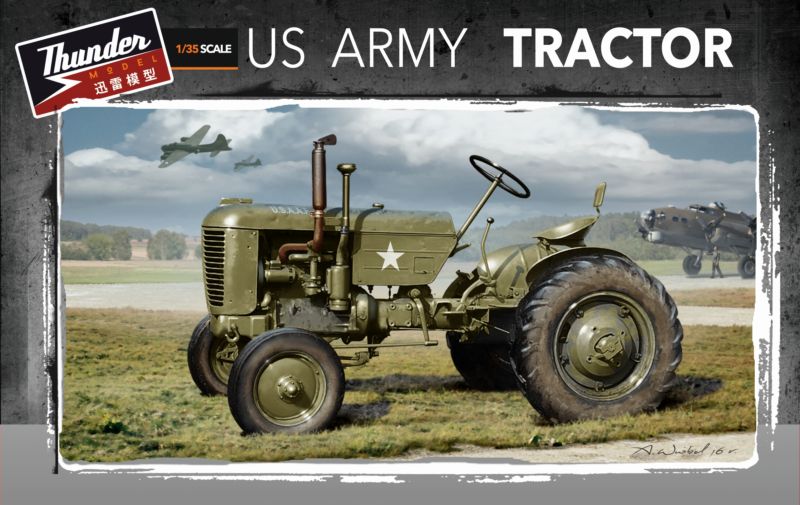 Thunder Models THU35001 1:35 U.S