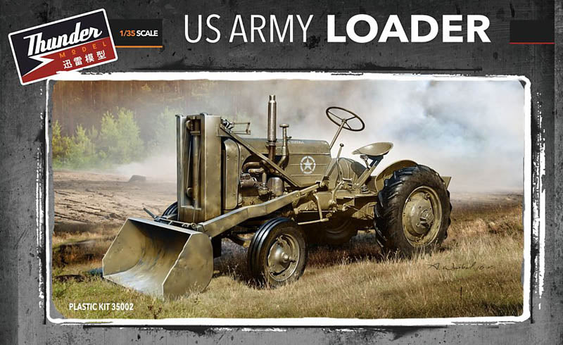 Thunder Models THU35002 1:35 U.S