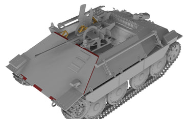 Thunder Models THU35106 1:35 Bergepanzer Hetzer with 2cm Flak early production