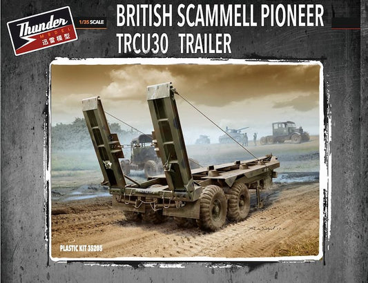 Thunder Models THU35205 1:35 British 30ton TRCU30 Trailer