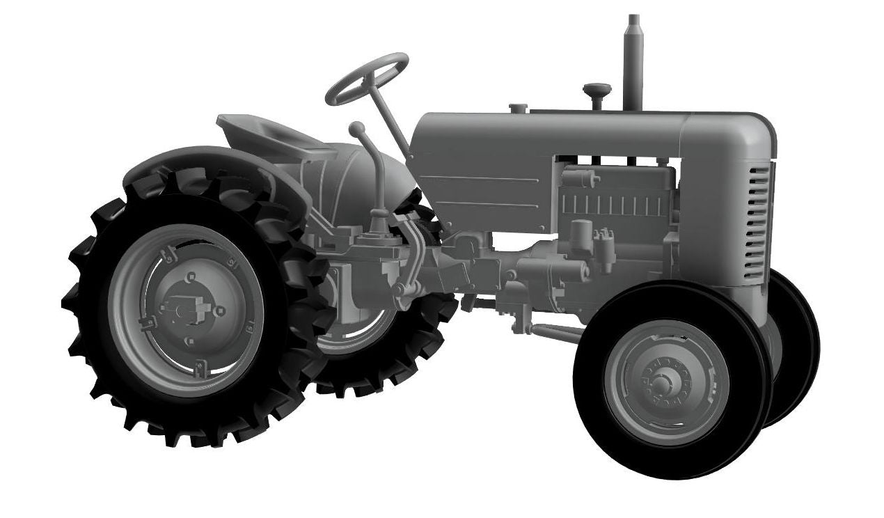 Thunder Models THU72001 1:72 US Army Tractor-2 full tractor kits inc