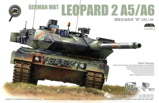 Border Model TK-7201 1:72 German Leopard 2 A5/A6