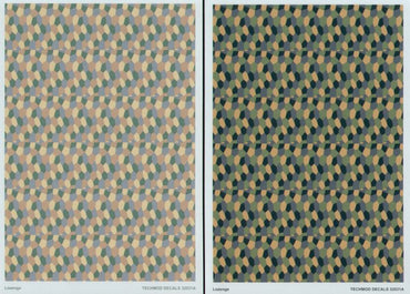 Techmod TM32031 1:32 WWI Lozenge 4 colour for upper and lower surfaces