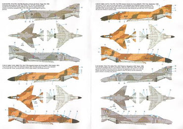 Techmod TM32033 1:32 McDonnell F-4D Phantom II