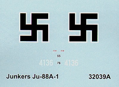 Techmod TM32039 1:32 Junkers Ju-88A-1