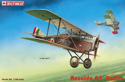 Techmod TM41111 1:48 Ansaldo Balilla A.1 biplane