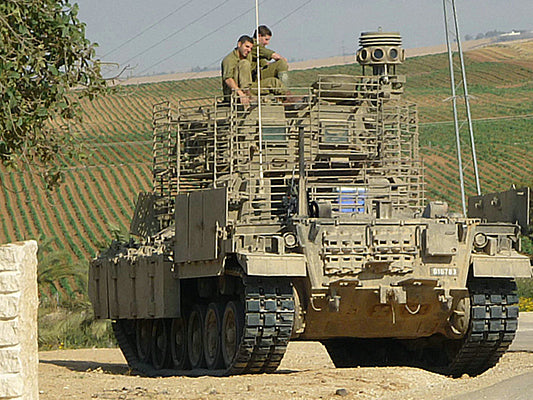 Tiger Models TM4616 1:35 IDF Nagmachon Doghouse-Late APC