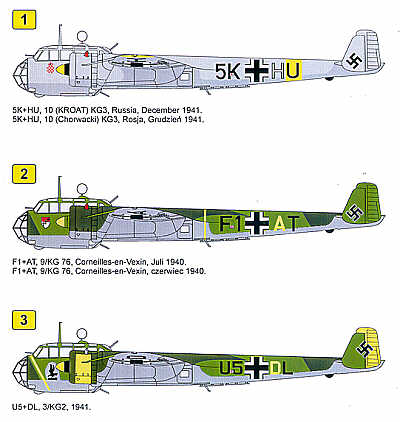 Techmod TM48009 1:48 Dornier Do-17Z-2