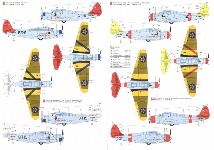 Techmod TM48810 1:48 Douglas TBD-1 'Devastator' Pre War