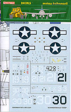 Techmod TM72002 1:72 Grumman F6F-3 Hellcat