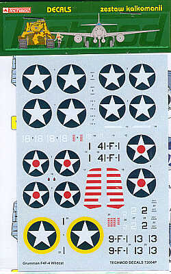Techmod TM72004 1:72 Grumman F4F-4 Wildcat