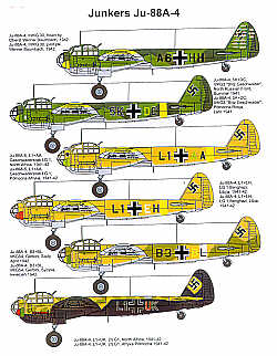 Techmod TM72111 1:72 Junkers Ju-88A-4