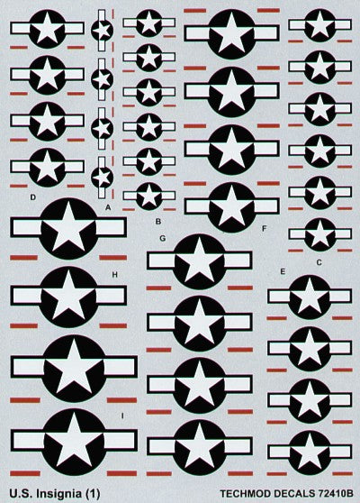 Techmod TM72410 1:72 U.S