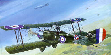 Toko TOKO14072 1:72 Sopwith 1 1/2 Strutter 'Comic' fighter