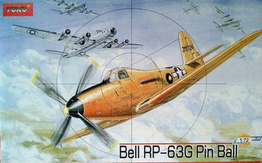 Toko TOKO11472 1:72 Bell RP-63G King Cobra 'Pinball'
