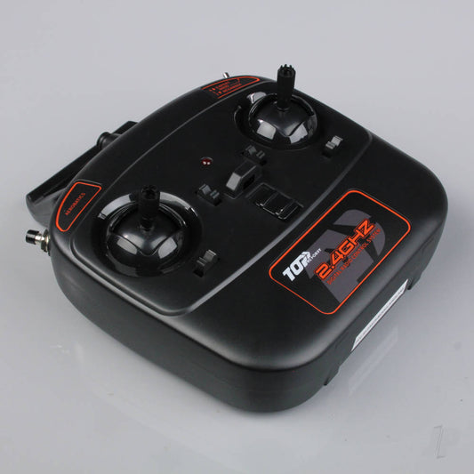Top RC 2.4 GHz 4-Channel Transmitter Radio - Mode 2 096015B