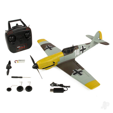 Top RC BF-109 RTF 450 RC Plane (Mode 1) 096B1
