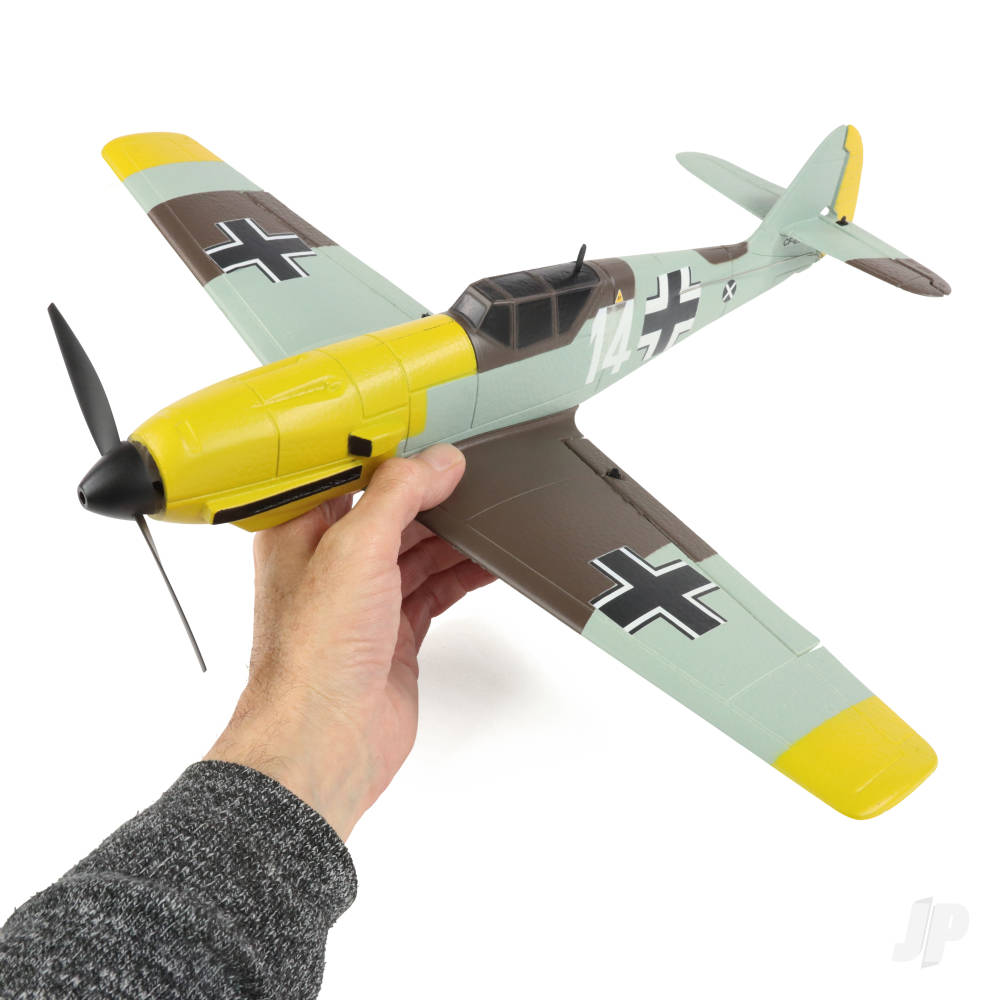 Top RC BF-109 RTF 450 RC Plane (Mode 1) 096B1