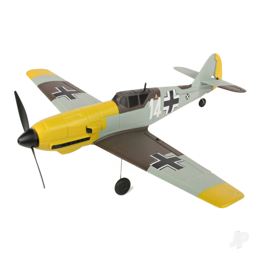 Top RC BF-109 RTF 450 RC Plane (Mode 1) 096B1