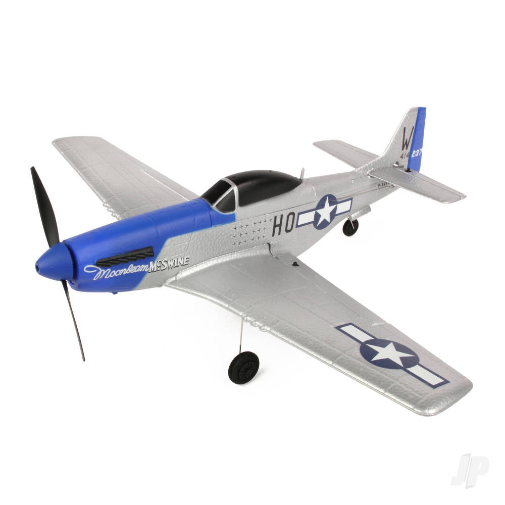 Top RC P-51D Mustang RTF 450 RC Plane (Mode 1) 097B1