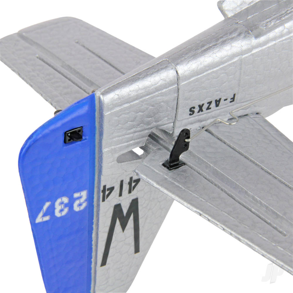 Top RC P-51D Mustang RTF 450 RC Plane (Mode 2) 097B2