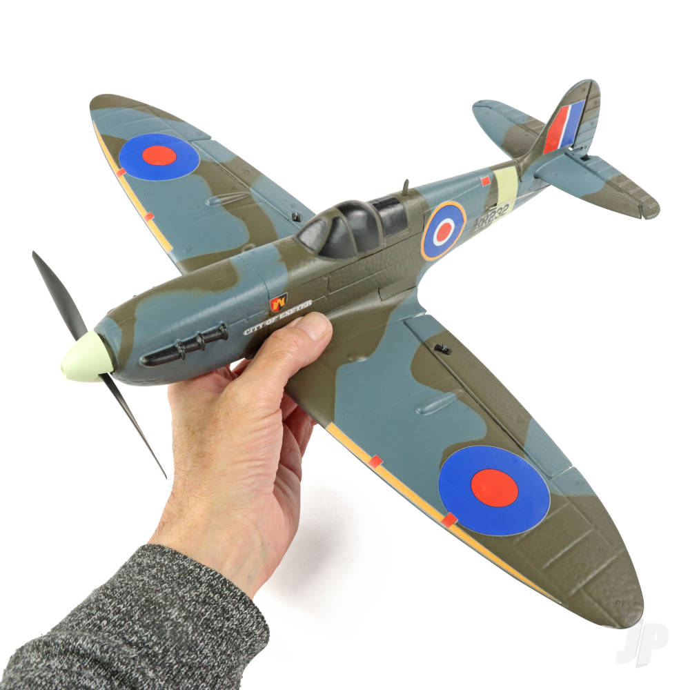 Top RC Spitfire RTF 450 RC Plane (Mode 1) 098B1