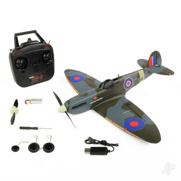 Top RC Spitfire RTF 450 RC Plane (Mode 2) 098B2