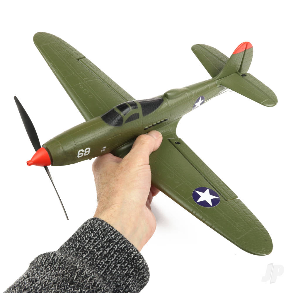 Top RC P-39 Airacobra RTF 400 RC Plane (Mode 2) 1038B2
