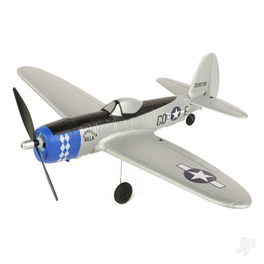 Top RC P-47 Thunderbolt RTF 400 RC Plane (Mode 2) 1048B2