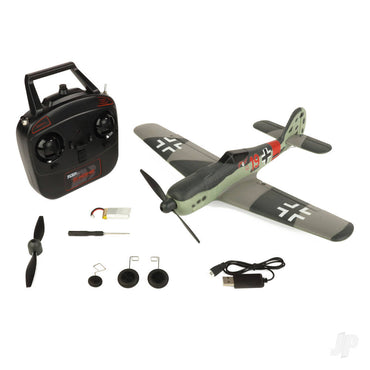 Top RC Focke-Wulf FW-190 RTF 400 RC Plane (Mode 2) 1058B2