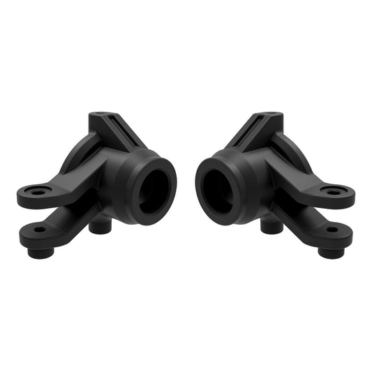 Traxxas Steering Blocks, Left & Right (Black) TRX10736-BLK