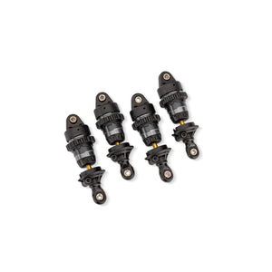 Traxxas Grey Aluminium Mini Gtr Short Shocks (4) TRX10865-GRAY