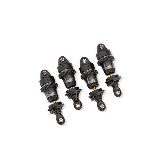 Traxxas Grey Aluminium Mini Gtr Short Shocks (4) TRX10865-GRAY