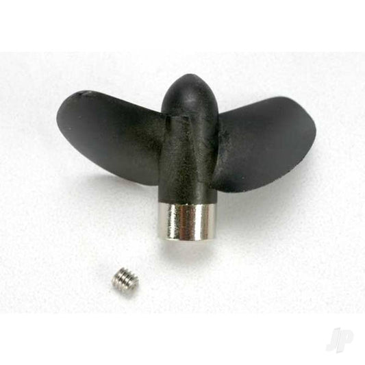 Traxxas Propeller, right / 4.0mm GS (set screw) (1pc) 1583