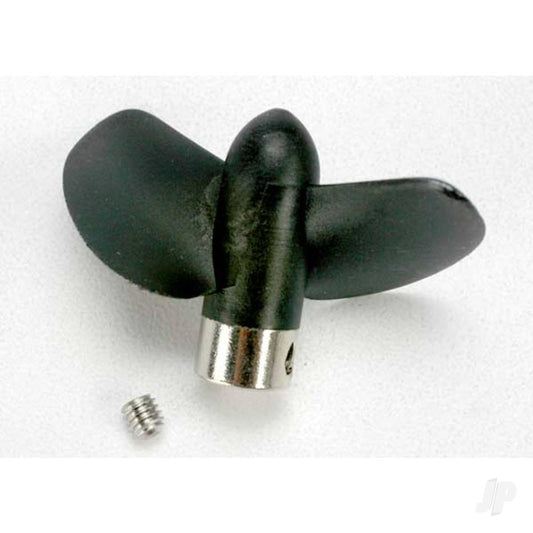 Traxxas Propeller, left / 4.0mm GS (set screw) (1pc) 1584