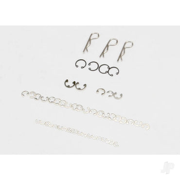 Traxxas E-clips / C-rings 1633
