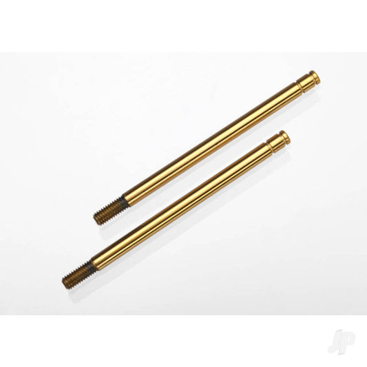 Traxxas Shock shafts, hardened Steel, titanium nitride coated (Long) (2 pcs) 1664T