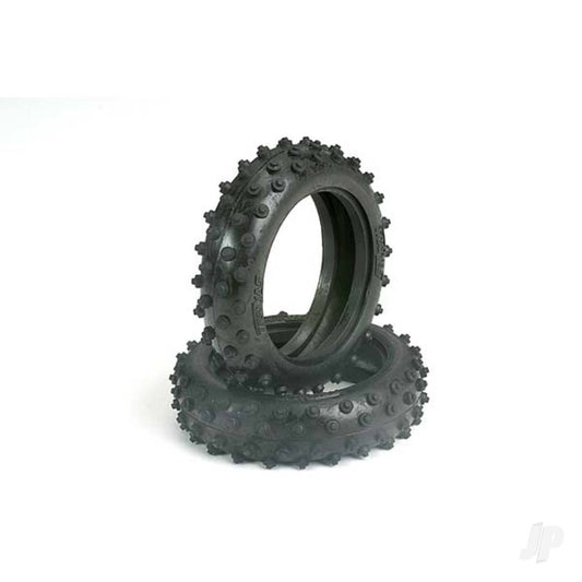 Traxxas Tyres, 2.1" spiked (front) (2) 1771