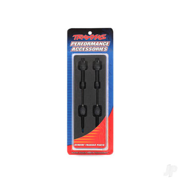 Traxxas Driveshafts, Rear, Steel-spline constant-velocity (complete assembly) (2 pcs) (fits 2WD Rustler / Stampede) 1951R