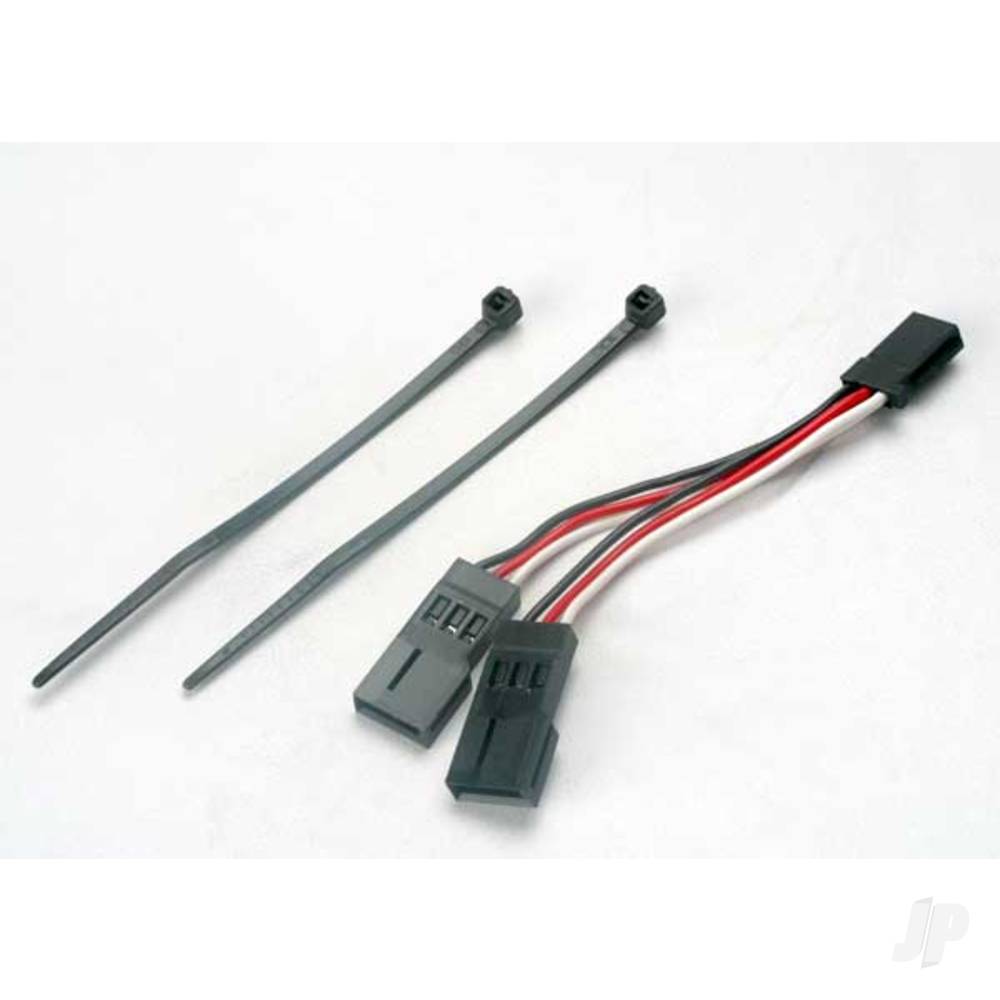 Traxxas Servo connector, Y adapter (for dual-servo steering) 2046