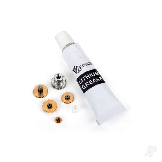 Traxxas Gear set, metal (for 2065R waterproof sub-micro servo) 2064R
